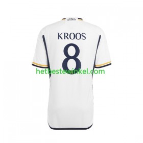 Real Madrid Kroos 8 Voetbalshirts Thuis 2023-24